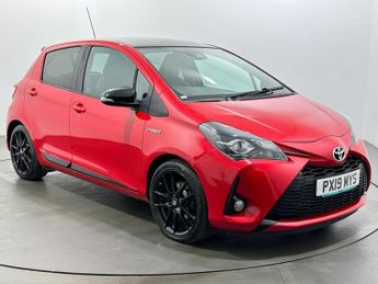 Toyota Yaris 1.5 VVT-h GR SPORT E-CVT Euro 6 (s/s) 5dr