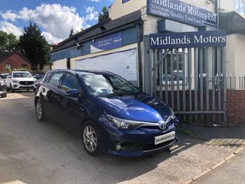 Toyota Auris 1.8 VVT-h Icon Tech CVT Euro 6 (s/s) 5dr