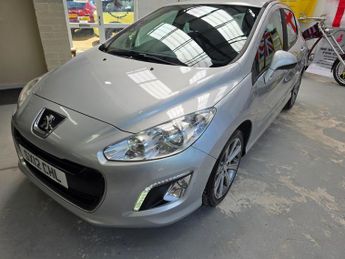 Peugeot 308 1.6 VTi Active Hatchback 5dr Petrol Manual Euro 5 (120 ps)