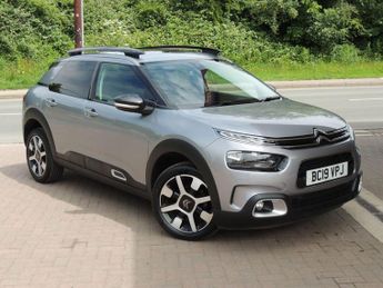 Citroen C4 Cactus 1.2 PureTech Flair EAT6 Euro 6 (s/s) 5dr