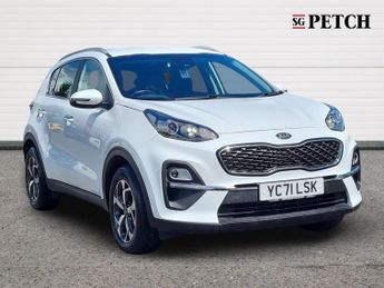 Kia Sportage 1.6 CRDi MHEV 2 Euro 6 (s/s) 5dr