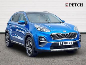 Kia Sportage 1.6 T-GDi 3 AWD Euro 6 (s/s) 5dr