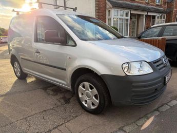 Volkswagen Caddy 1.9 TD C20 L1 H1 4dr