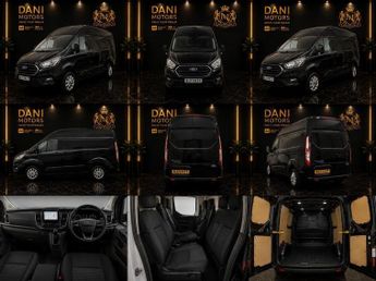 Ford Transit 2.0 300 EcoBlue Limited Auto L2 H2 Euro 6 5dr