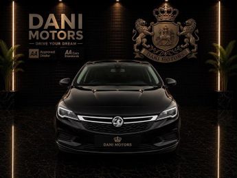 Vauxhall Astra 1.6i Turbo GPF Elite Nav Euro 6 (s/s) 5dr
