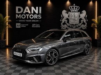 Audi A4 2.0 TDI 35 Black Edition S Tronic Euro 6 (s/s) 5dr