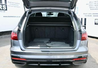 Audi A4 Avant 2.0 TDI 35 Black Edition S Tronic Euro 6 (s/s) 5dr