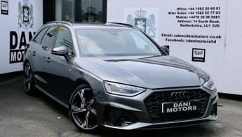 Audi A4 Avant 2.0 TDI 35 Black Edition S Tronic Euro 6 (s/s) 5dr