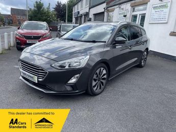 Ford Focus 1.5 EcoBlue Zetec Estate 5dr Diesel Auto Euro 6 (s/s) (120 ps)