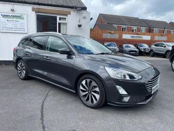 Ford Focus 1.5 EcoBlue Zetec Estate 5dr Diesel Auto Euro 6 (s/s) (120 ps)