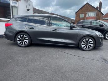 Ford Focus 1.5 EcoBlue Zetec Estate 5dr Diesel Auto Euro 6 (s/s) (120 ps)