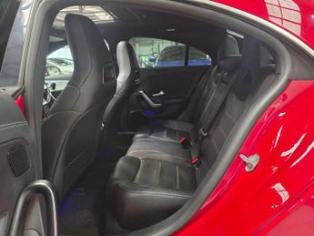Mercedes-Benz CLA 2.0 CLA220 AMG Line (Premium Plus) Coupe 7G-DCT Euro 6 (s/s) 4dr