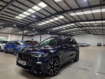 BMW X7 3.0 40d MHT M Sport Auto xDrive Euro 6 (s/s) 5dr