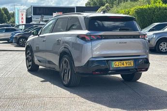 Peugeot E-5008 73kWh GT Auto 5dr