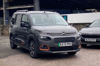 Citroen e-Berlingo 50kWh Flair XTR M Auto 5dr (7.4kW Charger)