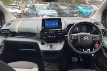 Citroen e-Berlingo 50kWh Flair XTR M Auto 5dr (7.4kW Charger)