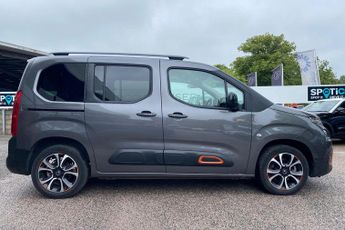 Citroen e-Berlingo 50kWh Flair XTR M Auto 5dr (7.4kW Charger)