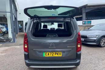 Citroen e-Berlingo 50kWh Flair XTR M Auto 5dr (7.4kW Charger)