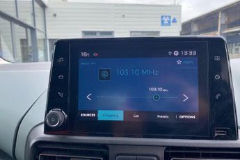 Citroen e-Berlingo 50kWh Flair XTR M Auto 5dr (7.4kW Charger)