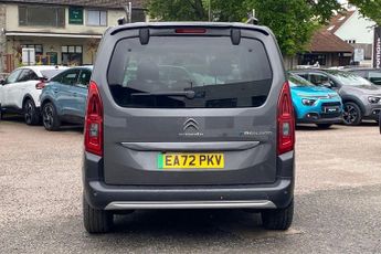 Citroen e-Berlingo 50kWh Flair XTR M Auto 5dr (7.4kW Charger)
