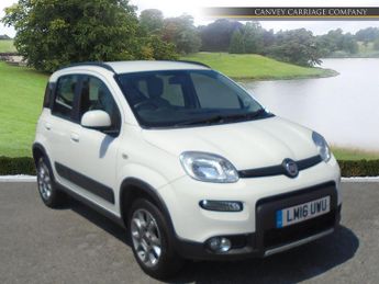 Fiat Panda 0.9 TwinAir 4x4 Euro 6 (s/s) 5dr