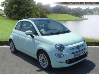 Fiat 500 1.2 Lounge Euro 6 (s/s) 3dr