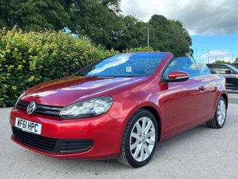 Volkswagen Golf TDi 1.6 TDI BlueMotion Tech S Cabriolet Euro 5 (s/s) 2dr
