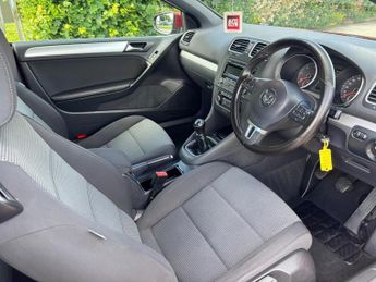 Volkswagen Golf 1.6 TDI BlueMotion Tech S Cabriolet Euro 5 (s/s) 2dr