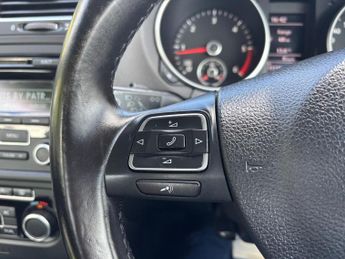 Volkswagen Golf 1.6 TDI BlueMotion Tech S Cabriolet Euro 5 (s/s) 2dr