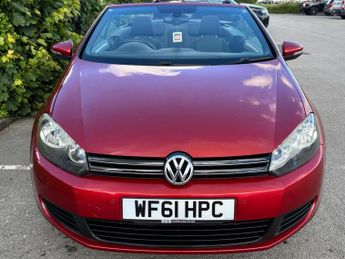 Volkswagen Golf 1.6 TDI BlueMotion Tech S Cabriolet Euro 5 (s/s) 2dr