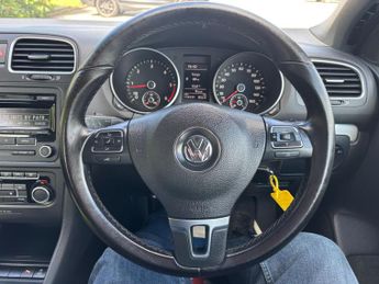 Volkswagen Golf 1.6 TDI BlueMotion Tech S Cabriolet Euro 5 (s/s) 2dr