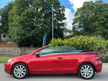 Volkswagen Golf 1.6 TDI BlueMotion Tech S Cabriolet Euro 5 (s/s) 2dr
