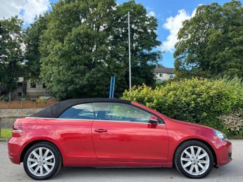 Volkswagen Golf 1.6 TDI BlueMotion Tech S Cabriolet Euro 5 (s/s) 2dr