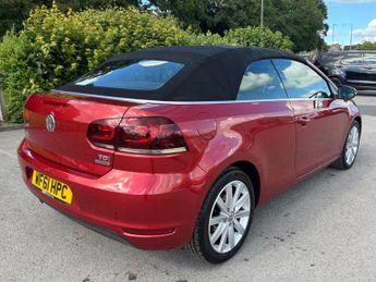 Volkswagen Golf 1.6 TDI BlueMotion Tech S Cabriolet Euro 5 (s/s) 2dr