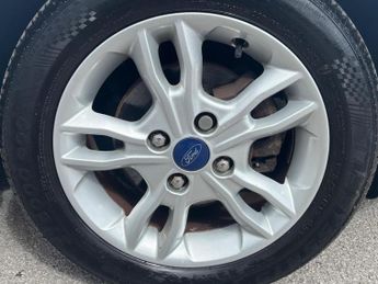 Ford Fiesta 1.25 Zetec Euro 5 3dr