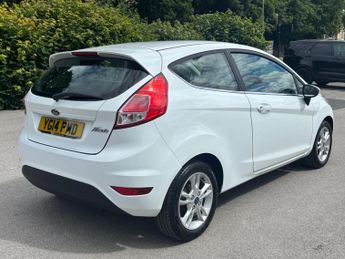 Ford Fiesta 1.25 Zetec Euro 5 3dr