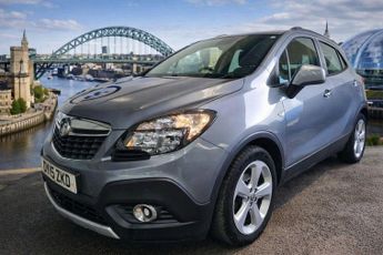 Vauxhall Mokka 1.6i Exclusiv 2WD Euro 6 (s/s) 5dr