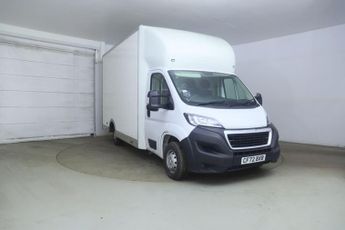 Peugeot Boxer 2.2 BlueHDi 335 Built for Business Low Floor Luton 4dr Diesel Ma