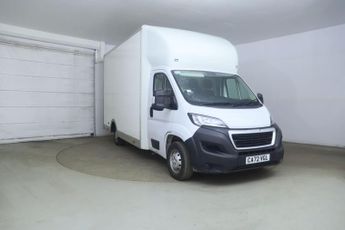 Peugeot Boxer 2.2 BlueHDi 335 Built for Business Low Floor Luton 4dr Diesel Ma