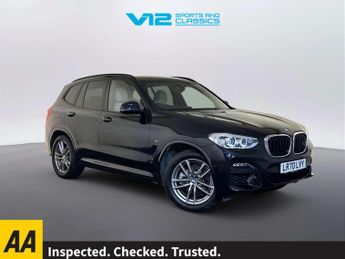 BMW X3 2.0 20d M Sport SUV 5dr Diesel Auto xDrive Euro 6 (s/s) (190 ps)