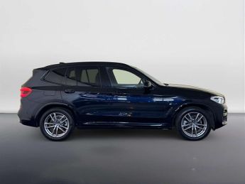 BMW X3 2.0 20d M Sport SUV 5dr Diesel Auto xDrive Euro 6 (s/s) (190 ps)