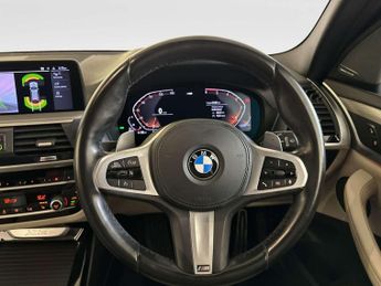 BMW X3 2.0 20d M Sport SUV 5dr Diesel Auto xDrive Euro 6 (s/s) (190 ps)
