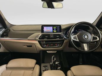 BMW X3 2.0 20d M Sport SUV 5dr Diesel Auto xDrive Euro 6 (s/s) (190 ps)