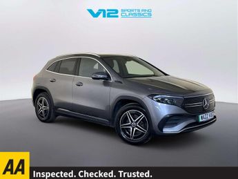 Mercedes EQA EQA 350 66.5kWh AMG Line SUV 5dr Electric Auto 4MATIC (292 ps)