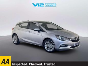 Vauxhall Astra 1.4i Turbo Elite Nav Hatchback 5dr Petrol Manual Euro 6 (150 ps)