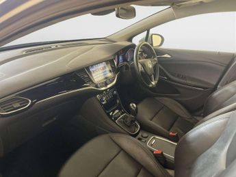 Vauxhall Astra 1.4i Turbo Elite Nav Hatchback 5dr Petrol Manual Euro 6 (150 ps)