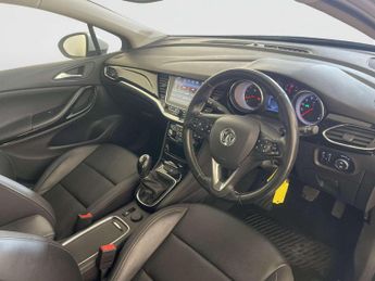 Vauxhall Astra 1.4i Turbo Elite Nav Hatchback 5dr Petrol Manual Euro 6 (150 ps)