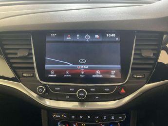 Vauxhall Astra 1.4i Turbo Elite Nav Hatchback 5dr Petrol Manual Euro 6 (150 ps)