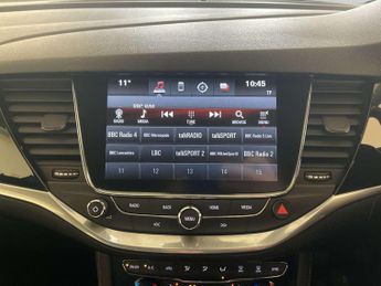 Vauxhall Astra 1.4i Turbo Elite Nav Hatchback 5dr Petrol Manual Euro 6 (150 ps)