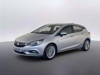 Vauxhall Astra 1.4i Turbo Elite Nav Hatchback 5dr Petrol Manual Euro 6 (150 ps)